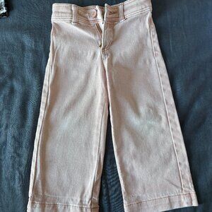 Light blush H&M Baby Jeans - Size 1.5-2 years